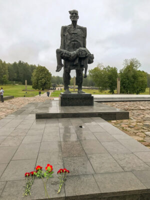 National mausoleum of Belarus - Khatyn