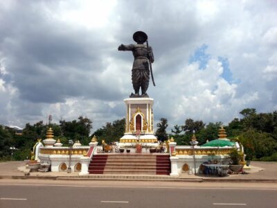 National hero of Laos - King Anouvong