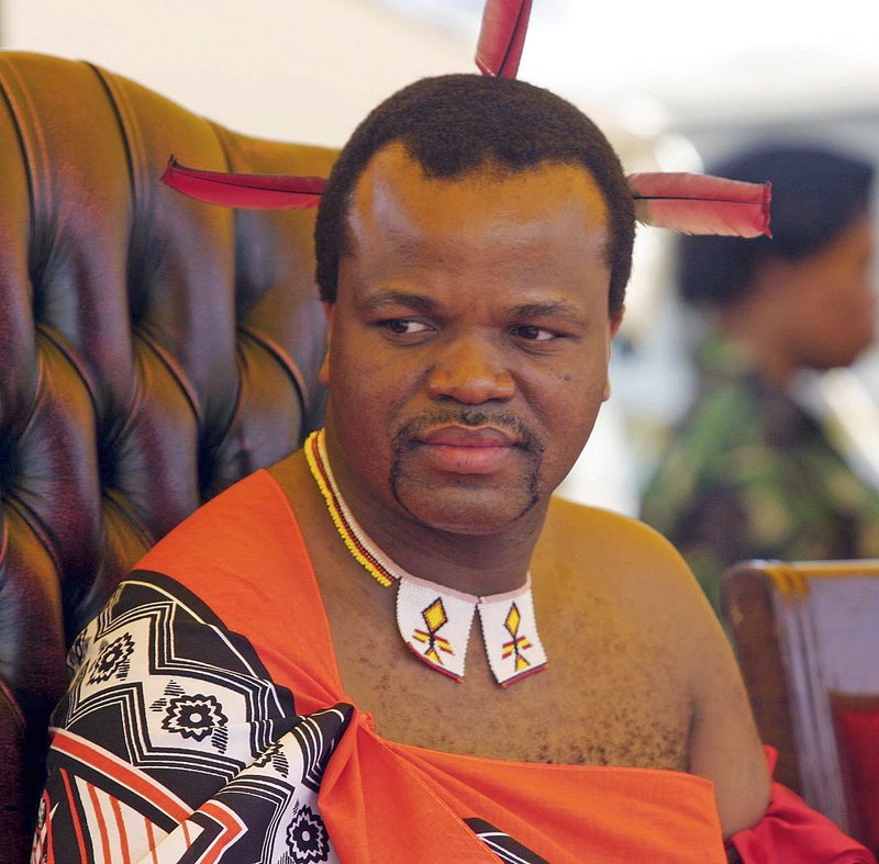 National hero of Eswatini (Swaziland) - King Mswati III