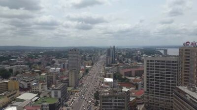 Kinshasa: Capital city of Democratic Republic of the Congo