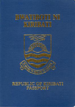 Passport of Kiribati