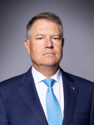 President of Romania - Klaus Iohannis