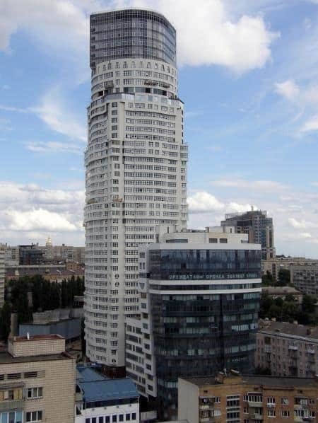 Tallest building of Ukraine