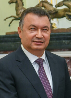 Prime minister of Tajikistan - Kokhir Rasulzoda