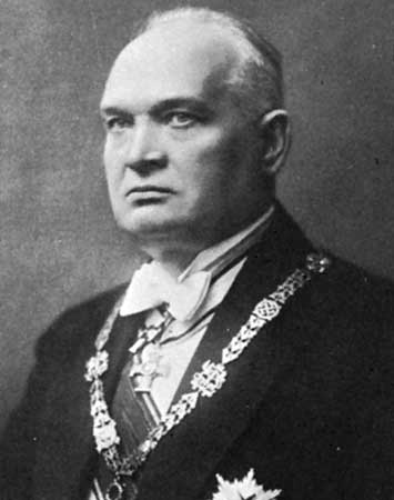 National founder of Estonia