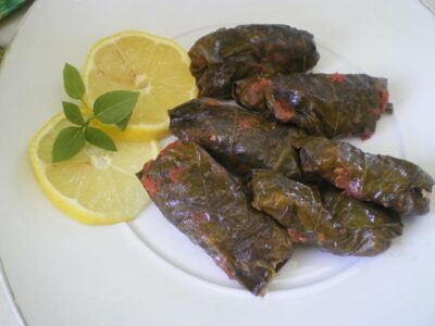 National Dish of Cyprus - Koupepia