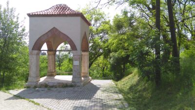 National mausoleum of North Macedonia - Kral Kızı Mausoleum