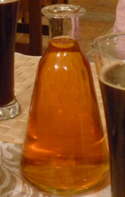 National drink of Belarus - Krambambulia