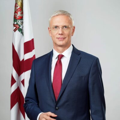 Prime minister of Latvia