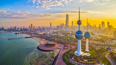 Kuwait City: Capital city of Kuwait