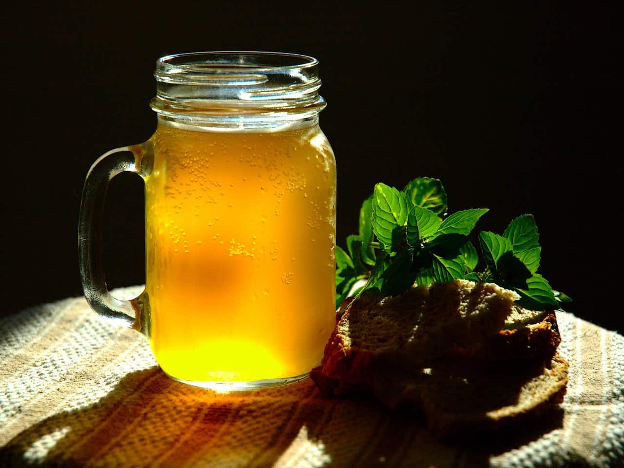 National drink of Russia - Kvass