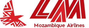 National airline of Mozambique - LAM Mozambique Airlines