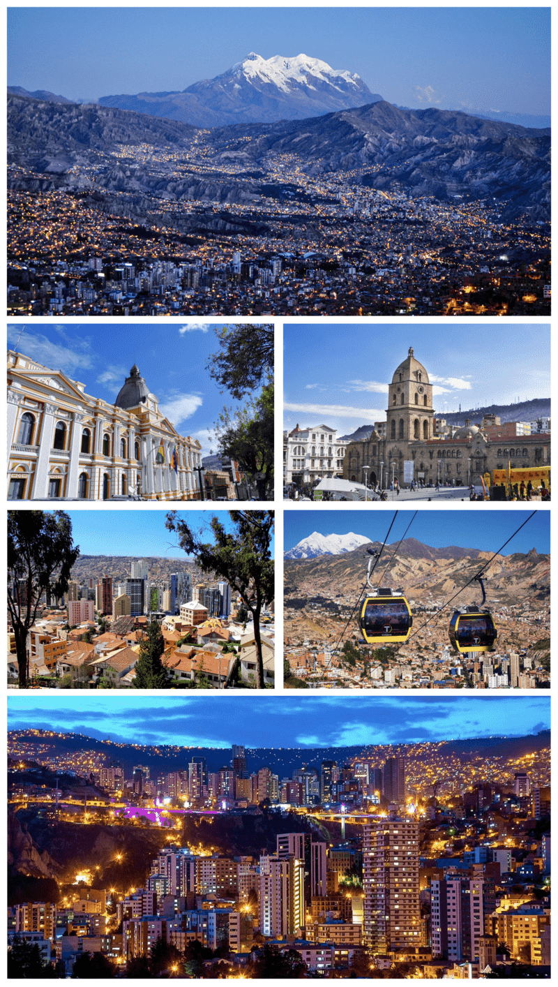 La Paz: Capital city of Bolivia