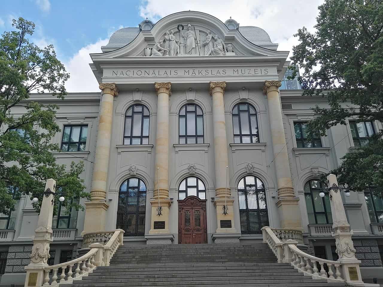 National museum of Latvia