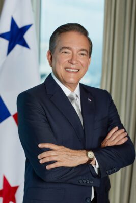 President of Panama - Laurentino Cortizo