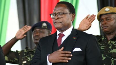 President of Malawi - Lazarus Chakwera