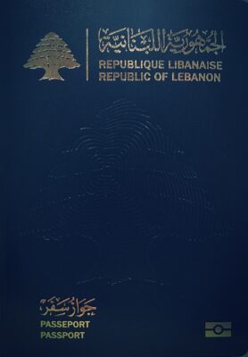 Passport of Lebanon