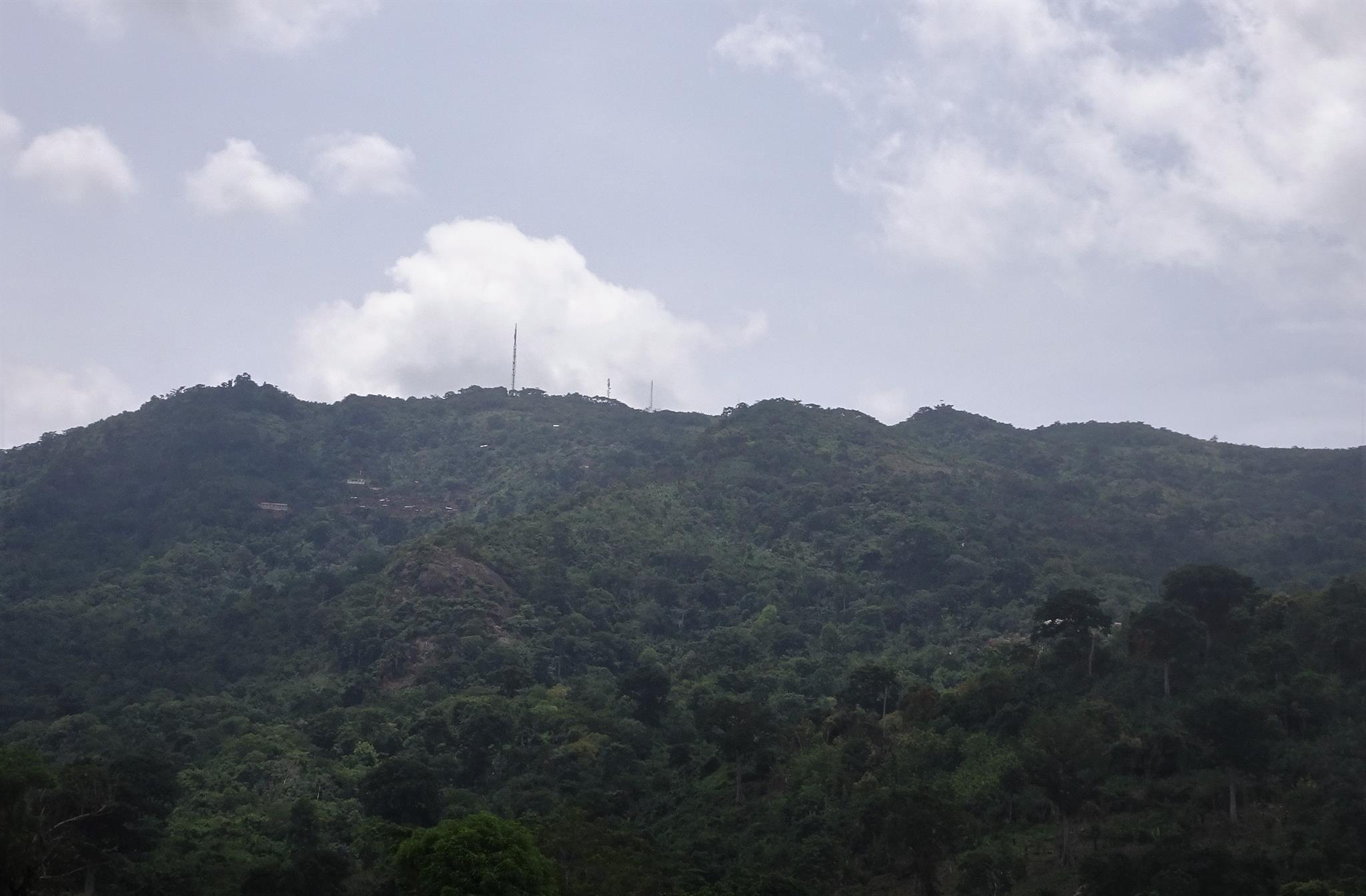 Highest peak of Ghana