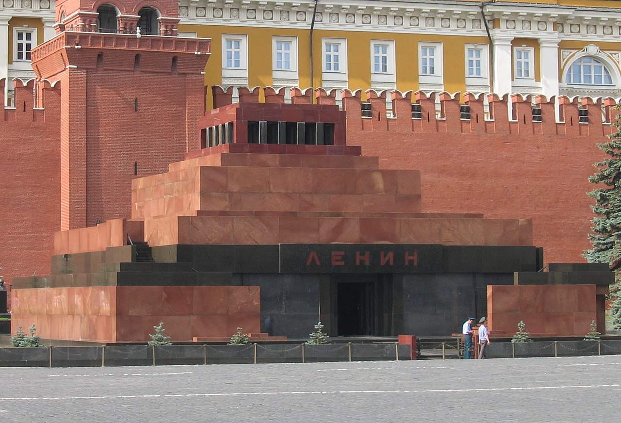 National mausoleum of Russia - Lenin's Mausoleum