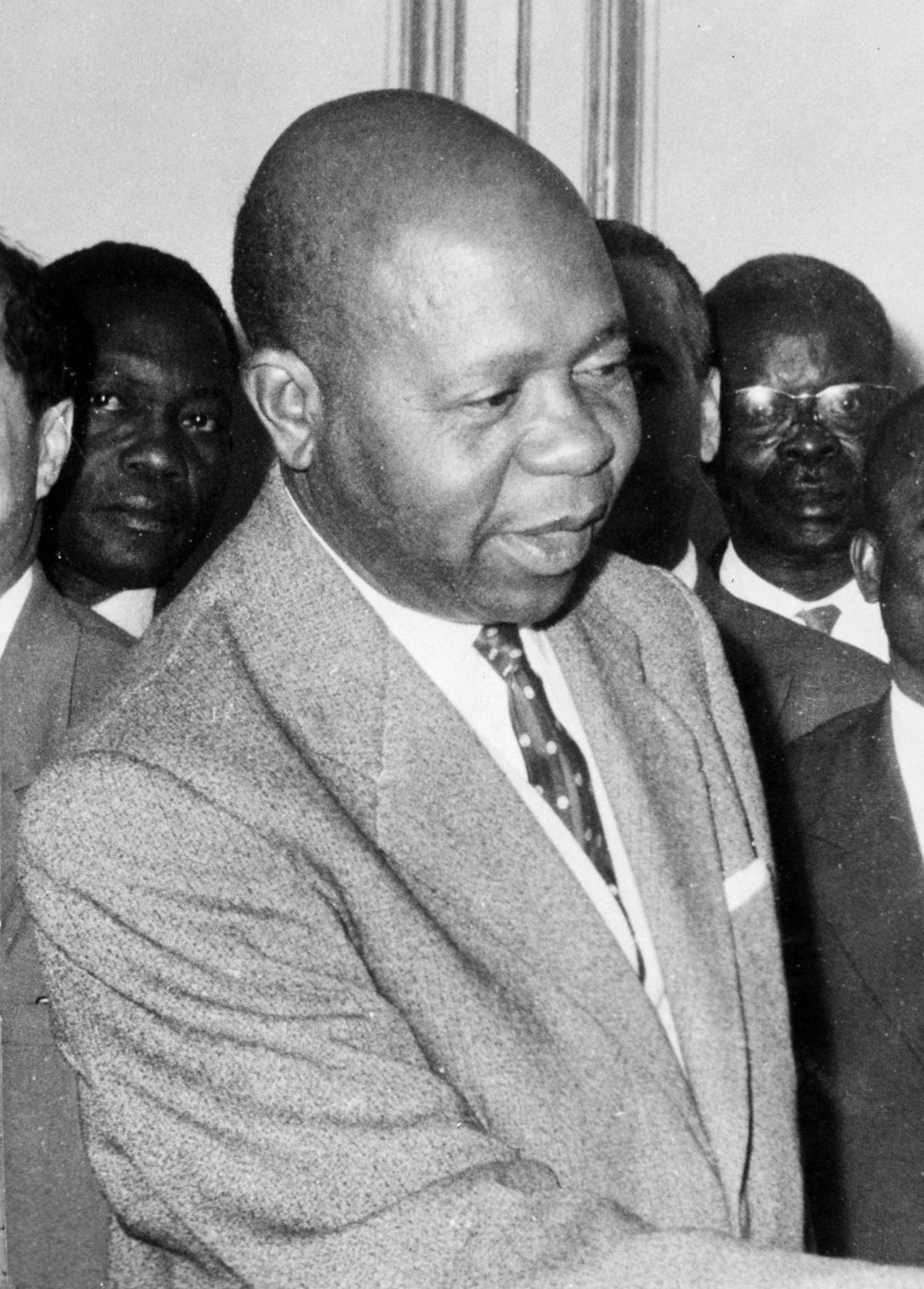 National hero of Gabon - Léon Mba