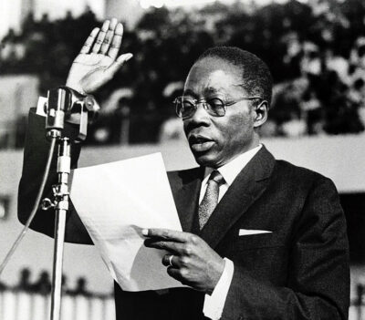 National poet of Senegal