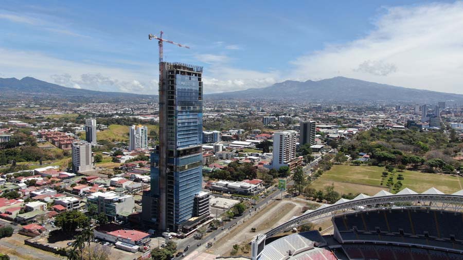 Tallest building of Costa Rica