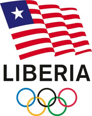 Liberiaat the olympics