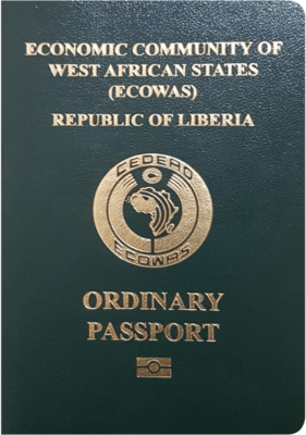 Passport of Liberia