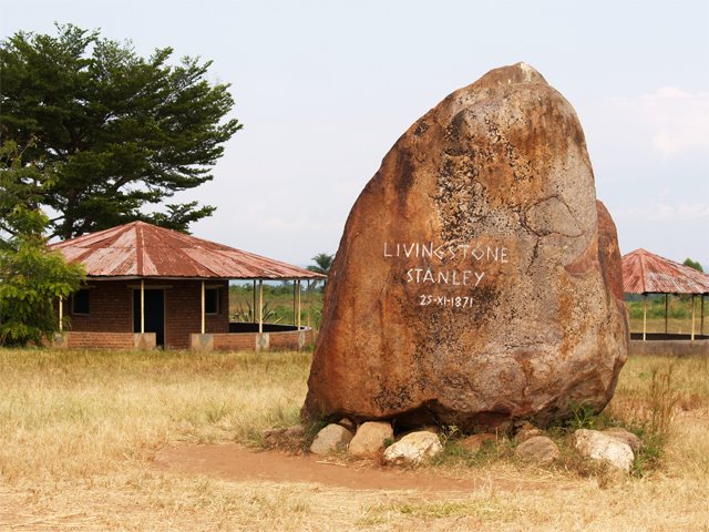 National monument of Burundi - Livingstone-Stanley Monument