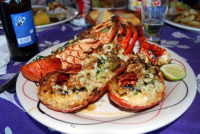 National Dish of Comoros - Lobster a la vanille