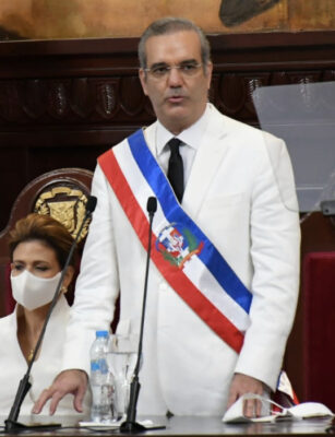 President of Dominican Republic - Luis Abinader