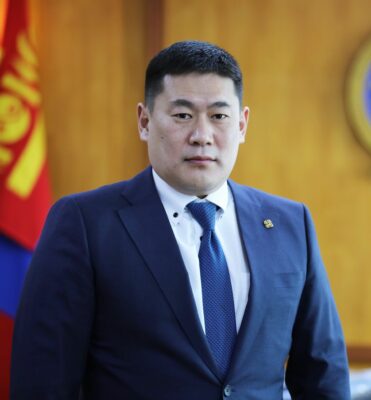 Prime minister of Mongolia - Luvsannamsrain Oyun-Erdene