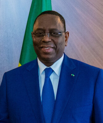 President of Senegal - Macky Sall