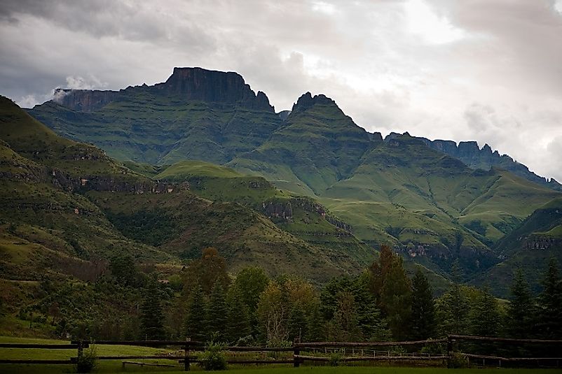 Highest peak of South Africa
