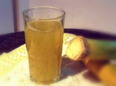 National drink of Guinea - Malamba juice