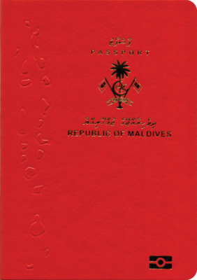 Passport of Maldives