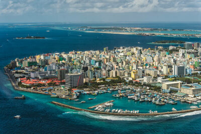 Male: Capital city of Maldives