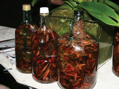 National drink of Dominican Republic - Mamajuana