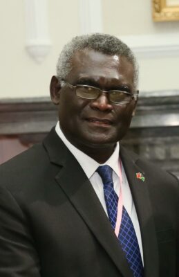 Prime minister of Solomon Islands