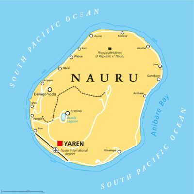 Nauru map image