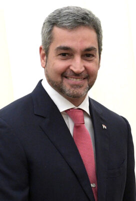 President of Paraguay - Mario Abdo Benítez