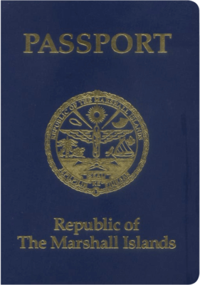 Passport of Marshall Islands