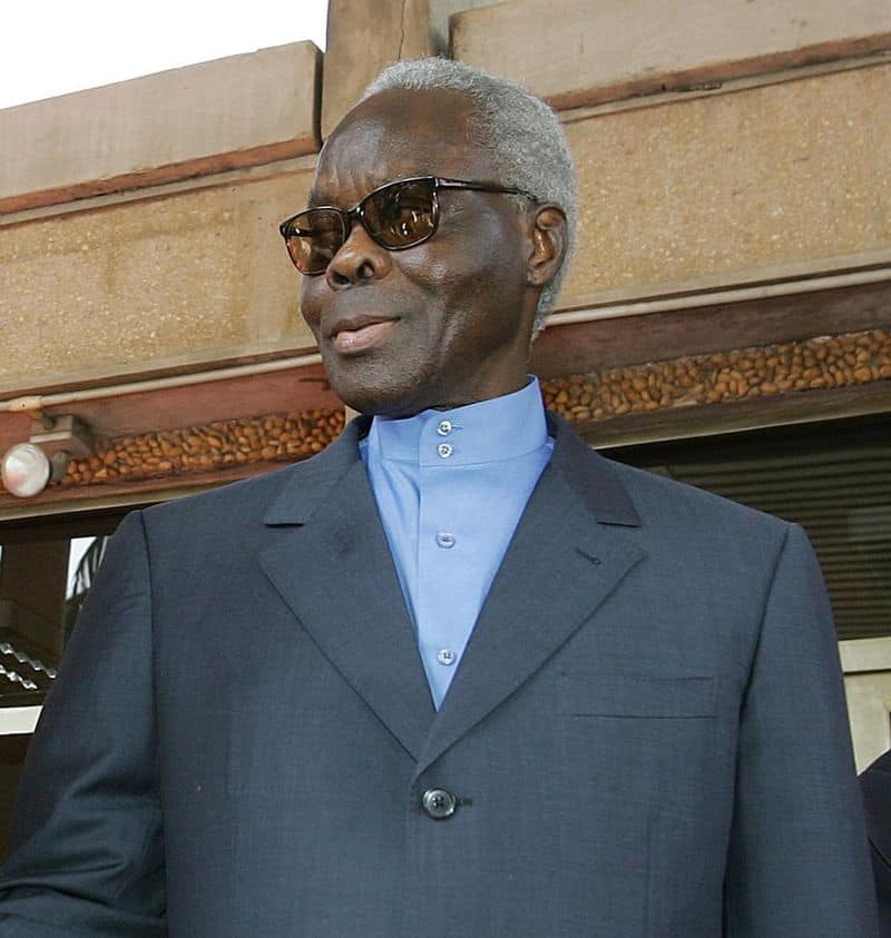 National hero of Benin - Mathieu Kérékou