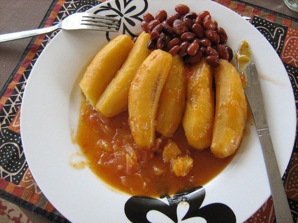 National Dish of Uganda - Matoke