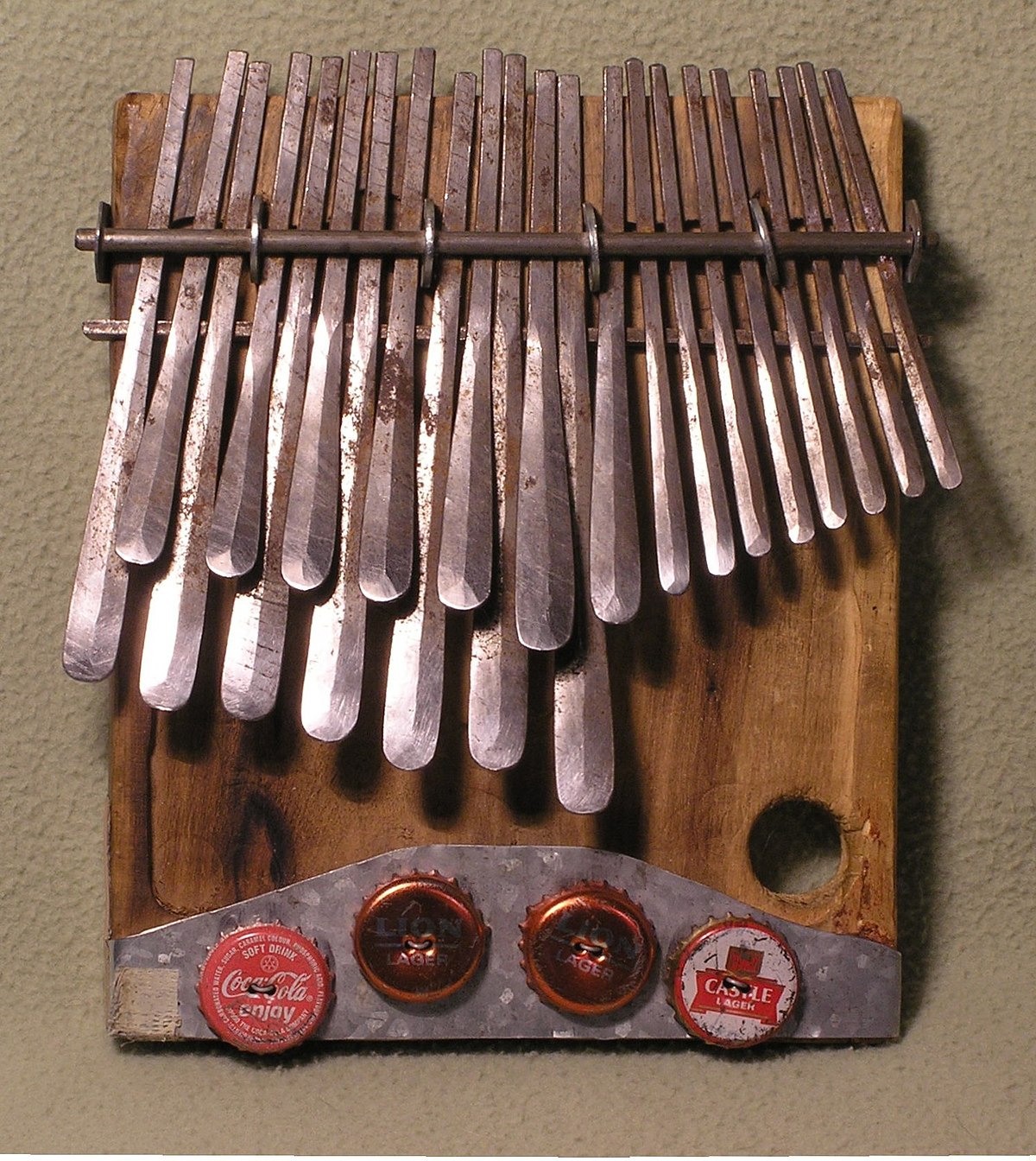 National instrument of Zimbabwe - Mbira dzavadzimu