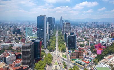 Mexico City: Capital city of Mexico