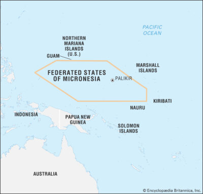 Capital city of Micronesia - Palikir | Symbol Hunt