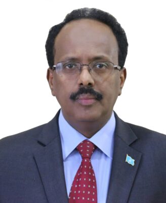 President of Somalia - Mohamed Abdullahi Mohamed