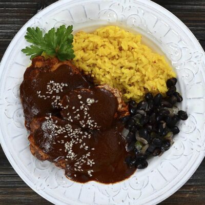 National Dish of Mexico - Mole Poblano