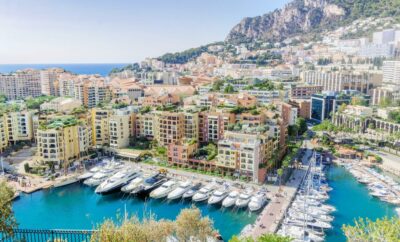 Monaco: Capital city of Monaco